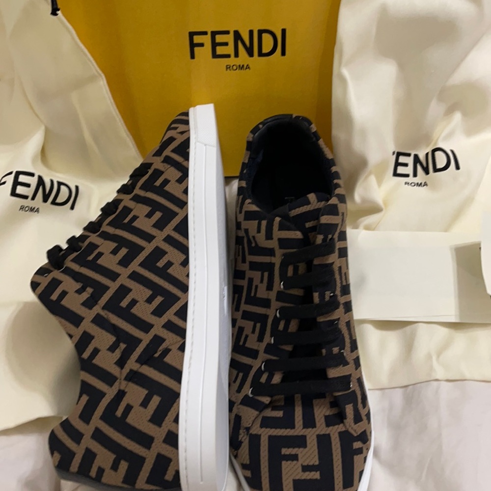 Fendi sneakers brand new